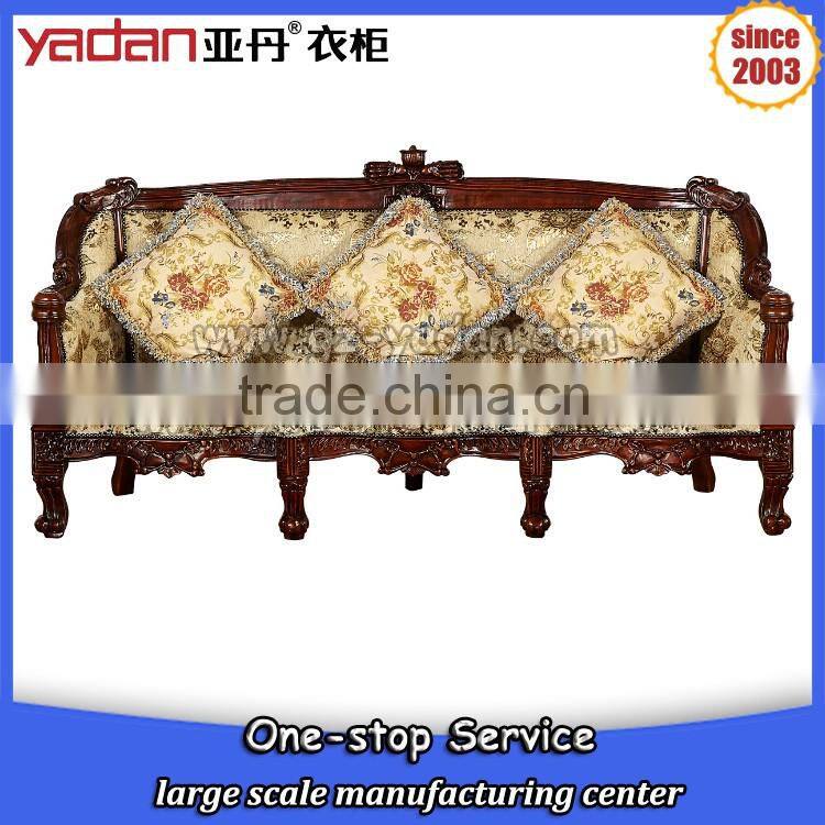 solid wood carved living room sofa set, arab sofa, dubai sofa furniture