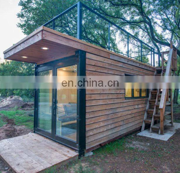 Hot Sale 20ft Flat Pack Container Houses Prefab Container Homes