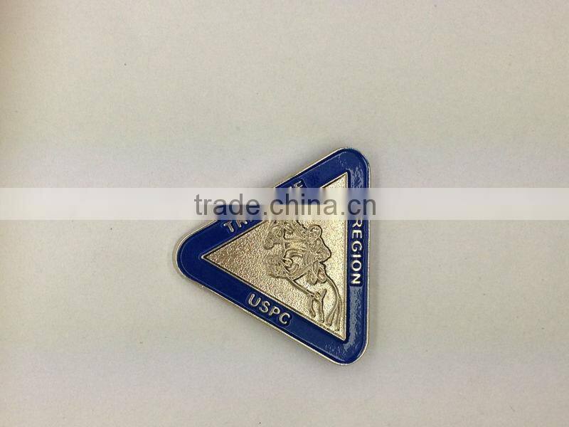 number custom logo soft enamel lapel pins/custom badges