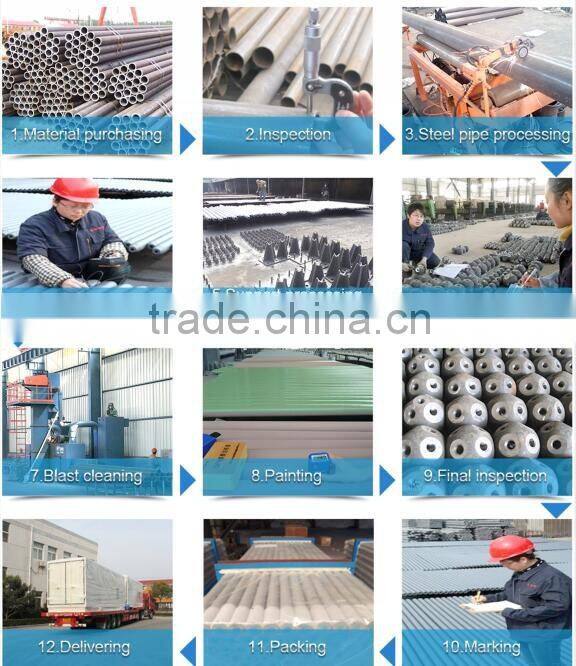 Long span steel structure conference hall design