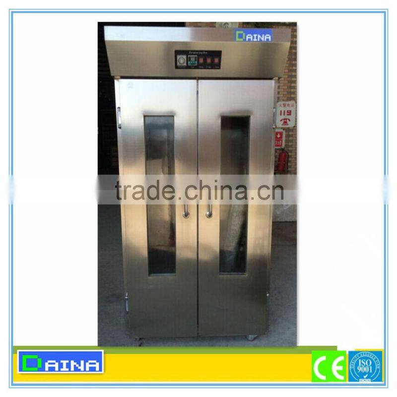 One-stop supplier! hot sale proofer room price/ bread fermentation machine/ electric proofer cabinet