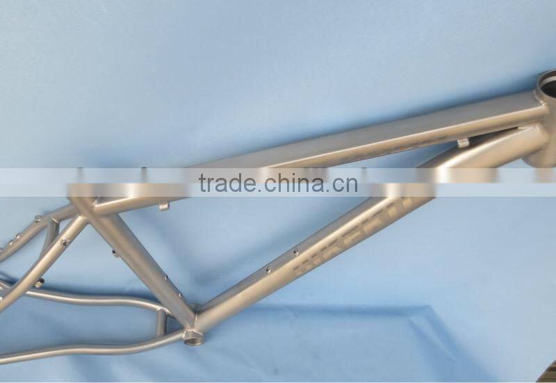titanium road bike frame 700C 54CM