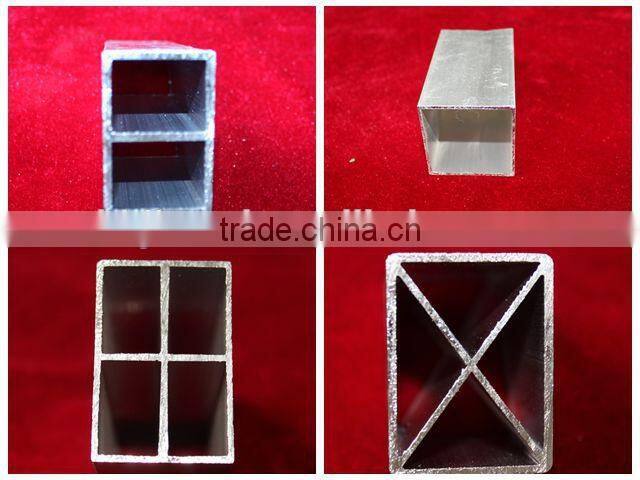 China Good Quality 9"*19" Extruded Aluminum Screen Printing Frame/No Mesh Aluminum Screen Print Frame