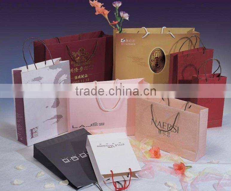 2015 Fashional Paper Bag Printing