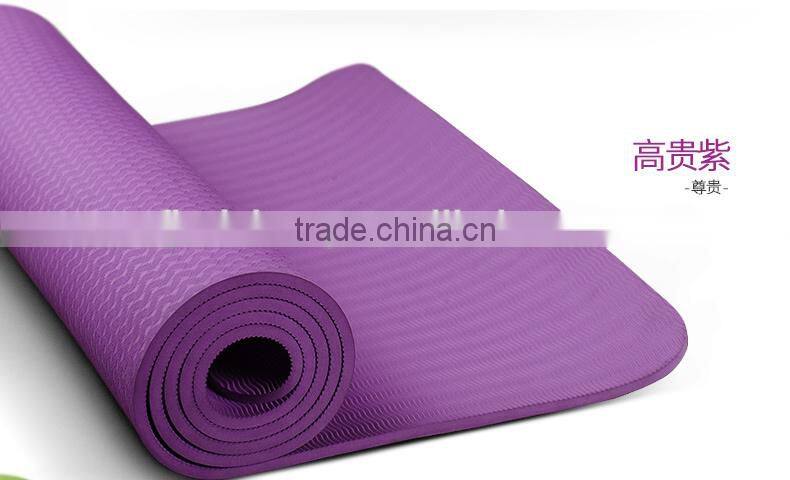 Yoga Mat Tpe Blue/Green/Pink/Purple Type