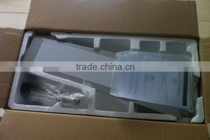 white color haning ceiling fan with lights