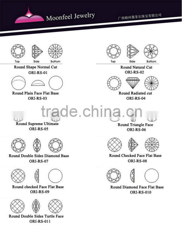 Spinel 114# round 2mm jewelry stone