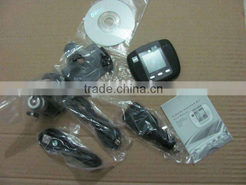 1.5 inch TFT mini camera car crash camera with screen saver with loop recording