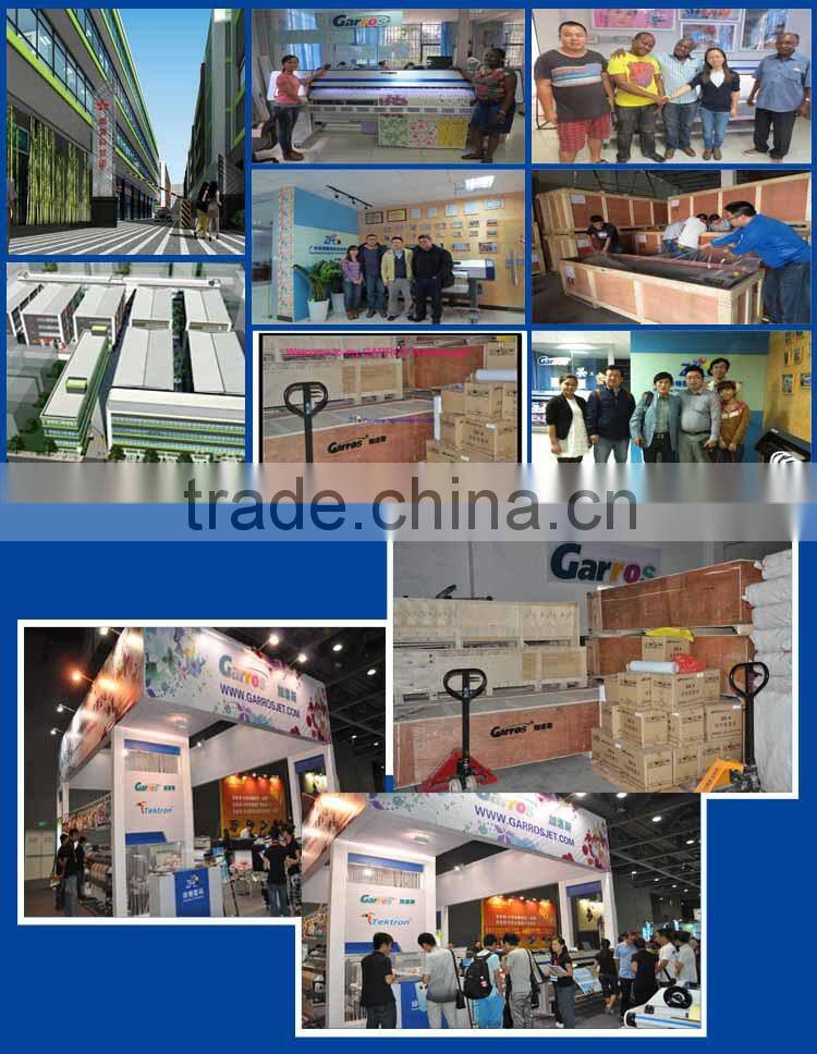 Garros Ajet 1.6m printing width flex banner eco solvent printer