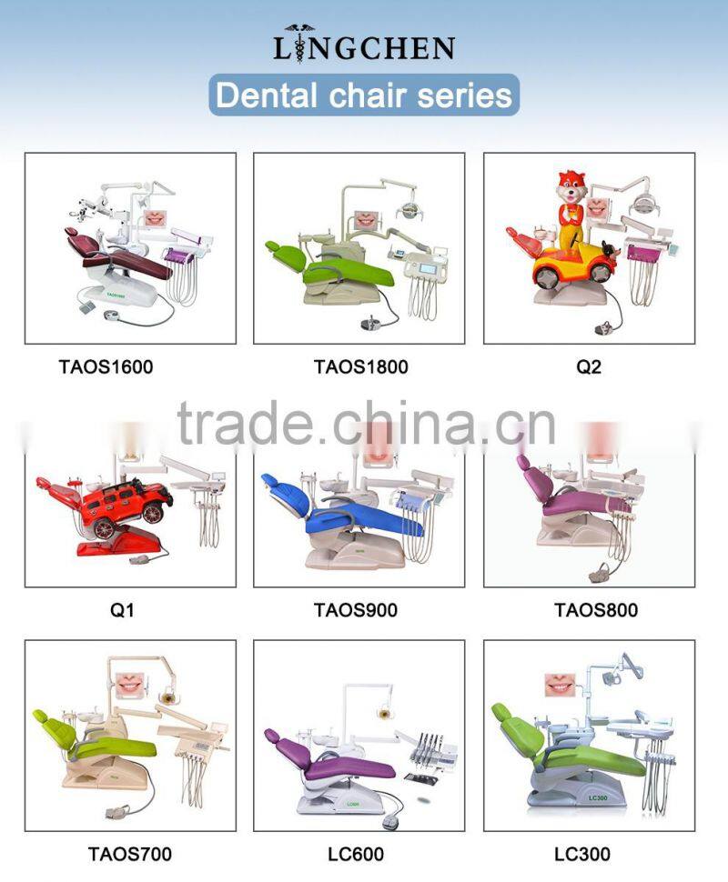 Hot selling electric dental chair with double control system sale