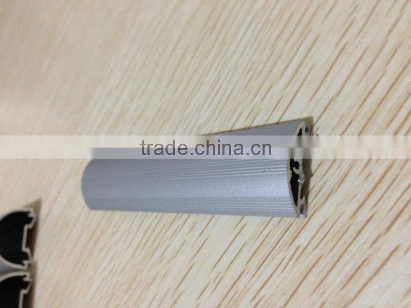 OEM Anodized Extruded Aluminium LED Heatsink Profile