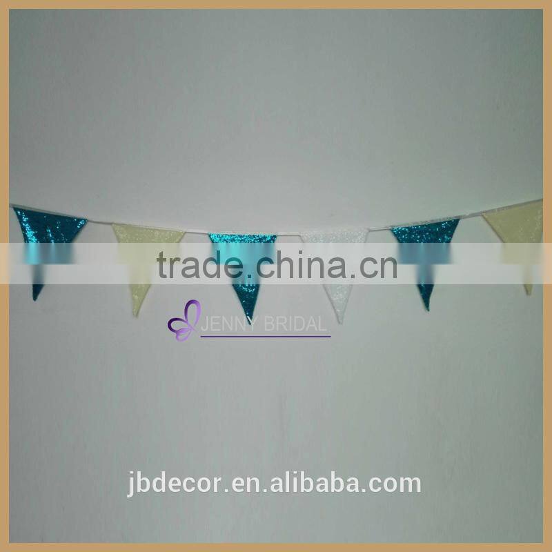 CTS010B Sequin Jute Christmas stocking Wholesale