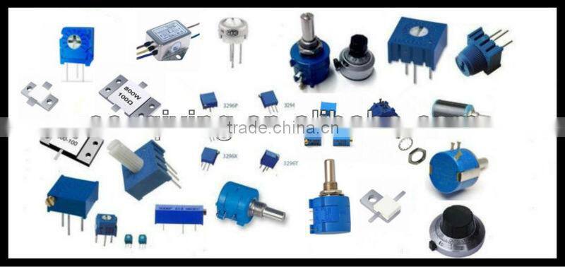 single turn 3386P 20K ohm trimmer potentiometer