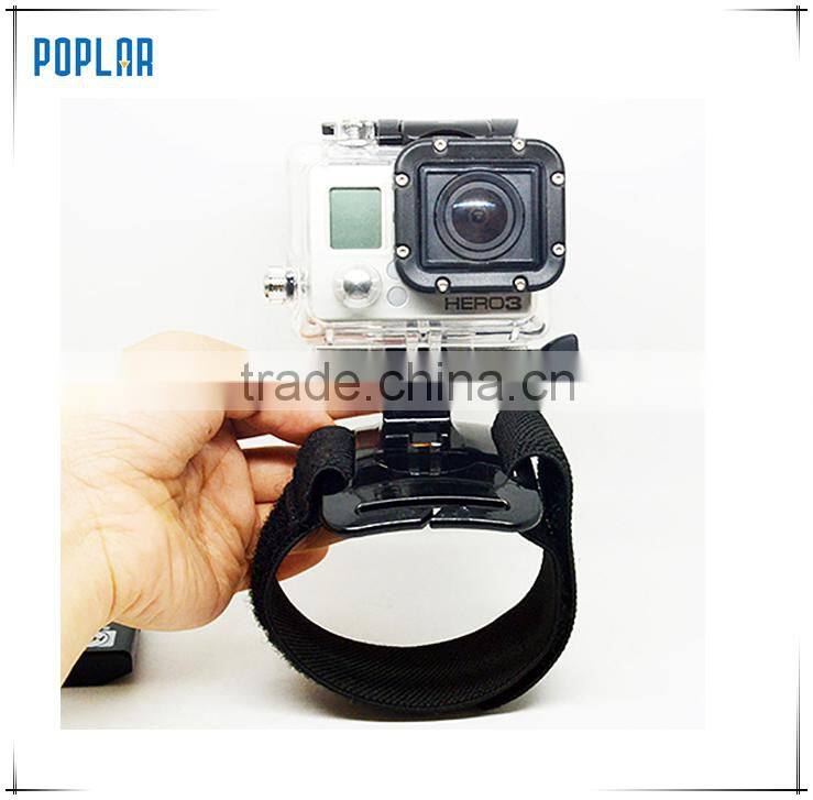 Poplar Accessories for Gopros hand strap mount + Gopros chest Strap + Gopros head Strap