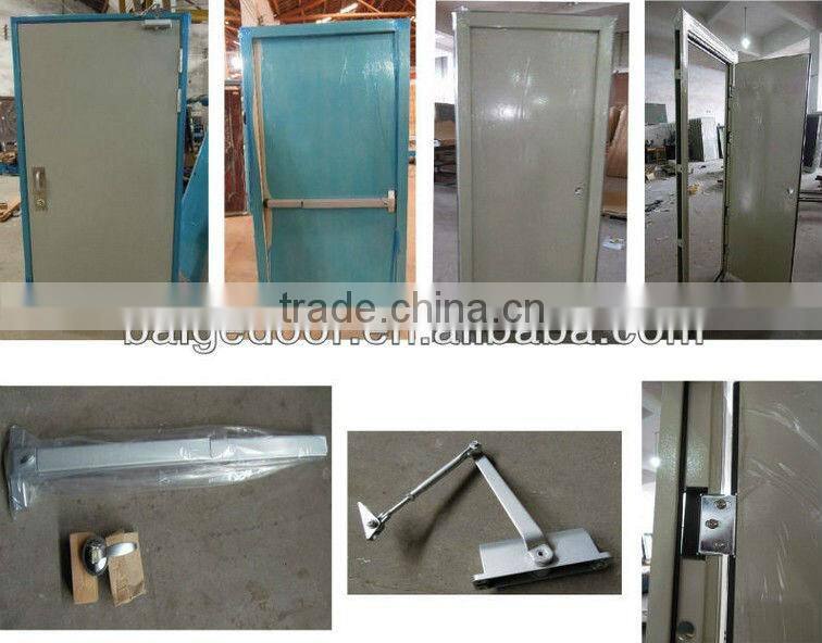 fire rated doors certificate BG-F9009
