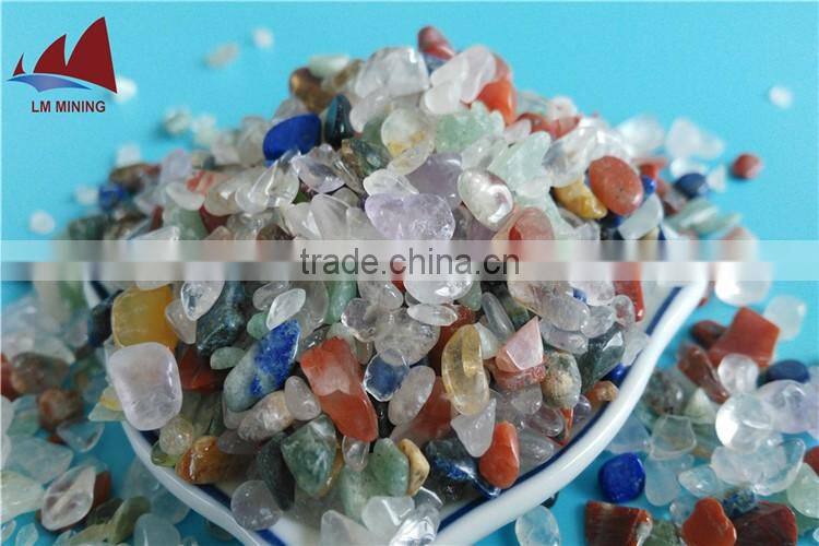 Mixed Colour Crystal Stones for Healing , Meditation and Decoration