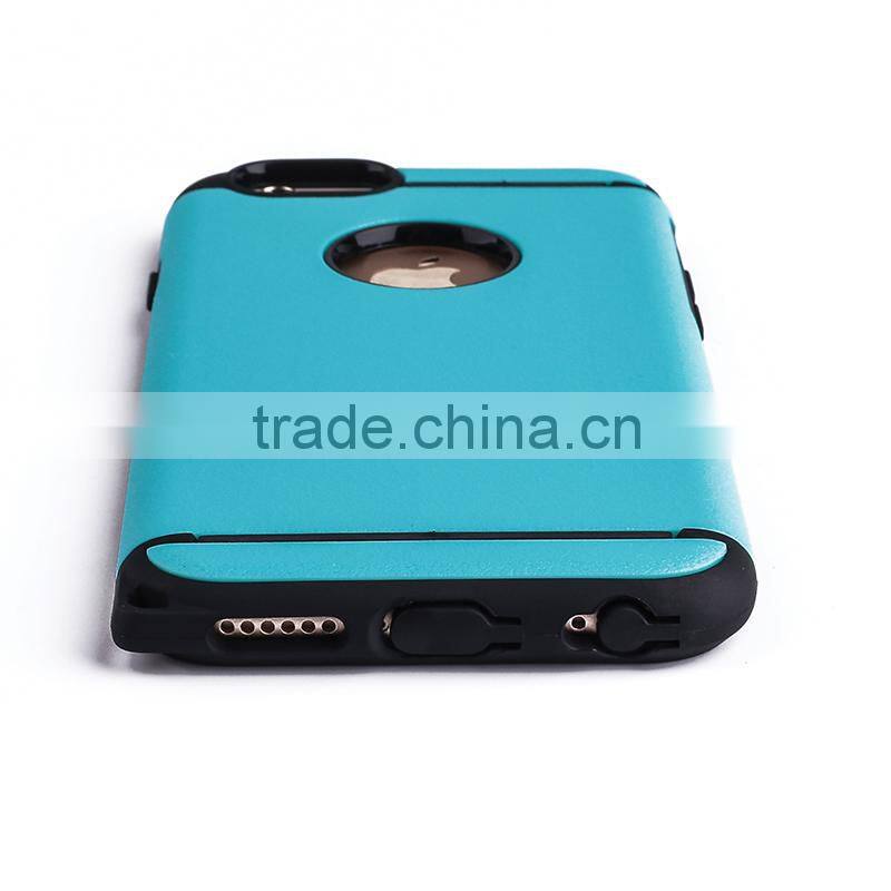 2015 China Factory Newest Tough Slim Armor Case Shockproof for Iphone 6 case Cover back case