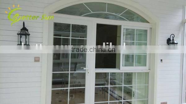 Aluminum Lantern Outdoor Solar Wall Light 110V/Exterior Lighting Fixture