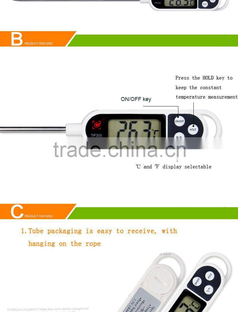 Anseny TP300 Food Digital Thermometer
