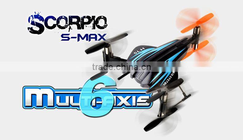 China Manufacture 4CH 6 Axis RC Quadrocopter UFO with Gyro RC Scorpion RC Helicopter RC Toy