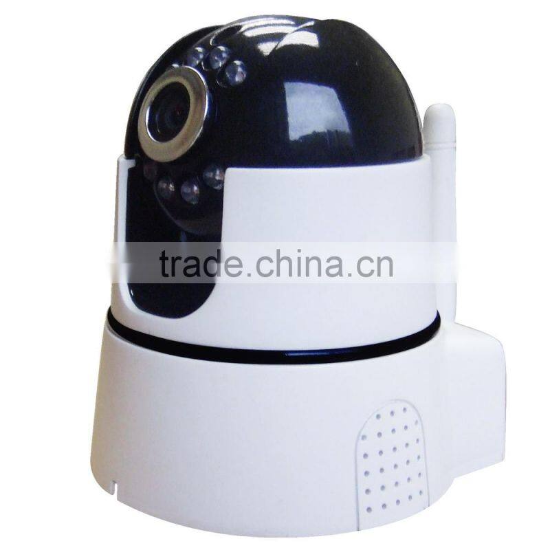 New arrival shenzhen hd wireless wifi ip camera with night vision 8 IR Leds