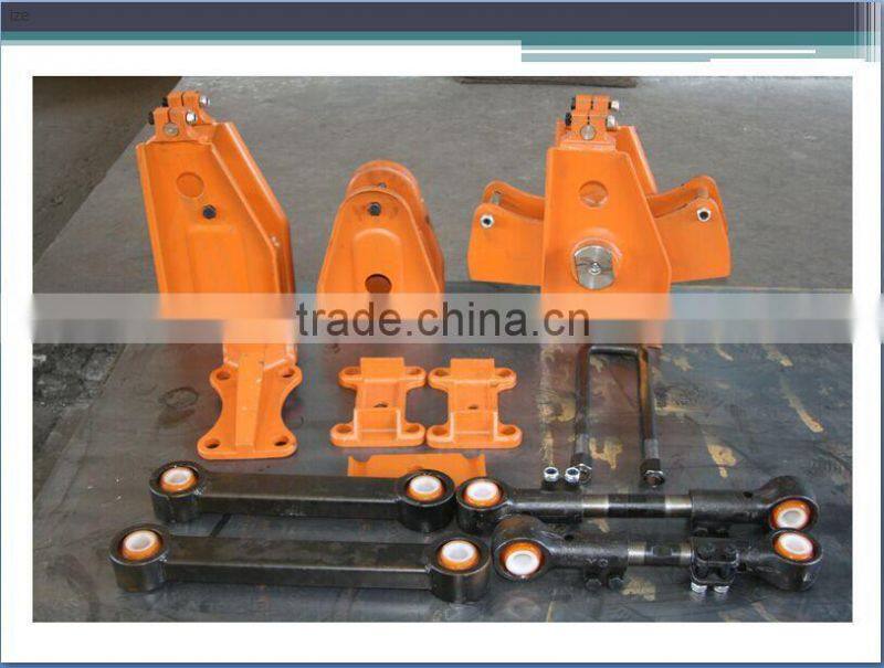 semi trailer / truck suspension system