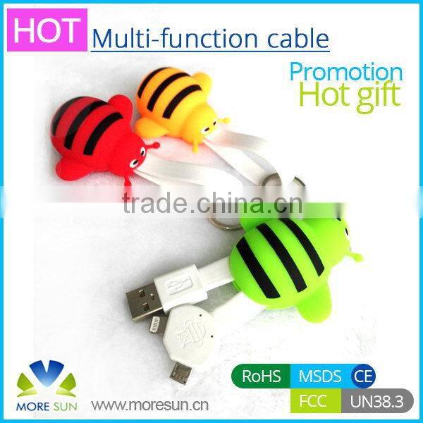 Low price hot-sale multi-function charger cables