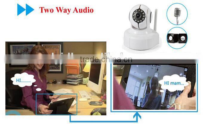 homeuse network camera digital video baby monitor with night vision