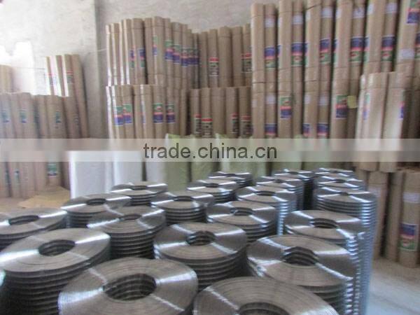 Redrawing wire welded wire mesh 1/2"x1/2"