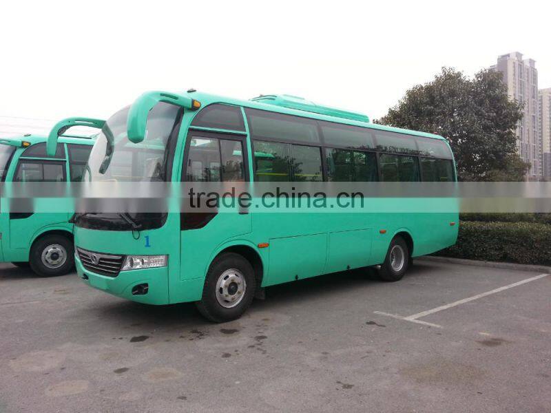 7.5m 35seats passenger bus FRONT ENGINE for sale