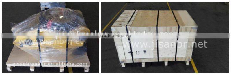 Hydraulic excavator quick hitch coupler for PC50, ZX70, SK60