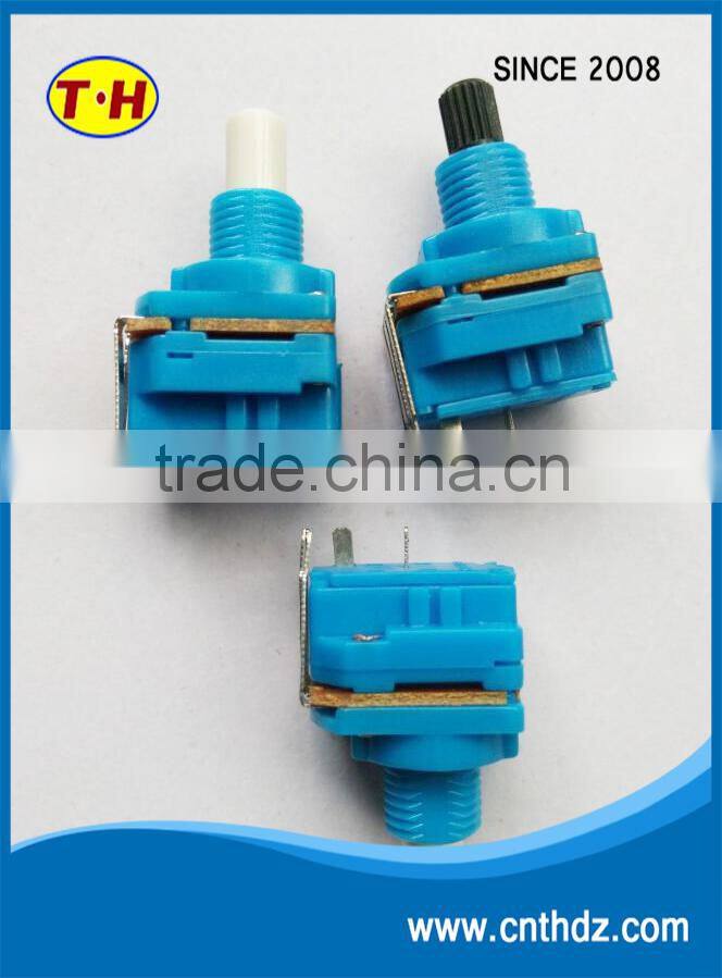 Carbon membrane switch potentiometer