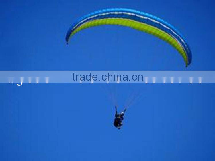 waterproof 20D 380T ripstop nylon taffeta parachute fabric