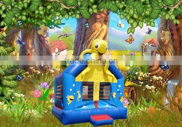 2014 hot sell air bouncer inflatable trampoline
