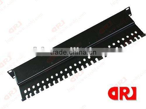 19" Rack Mount RJ45 Cat6 24 Ports UTP Patch Panel