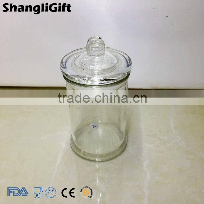 350ml Spice Tools With Cap Glass Bottles With Glass Lids