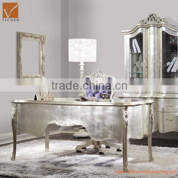 commercial pvc vinyl embossing coated wallpaper modern washable vinyl wallcoverings