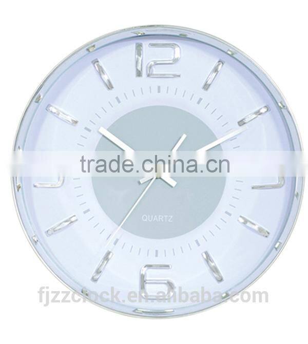 Plastic Quartz Wall Clock Different Shape