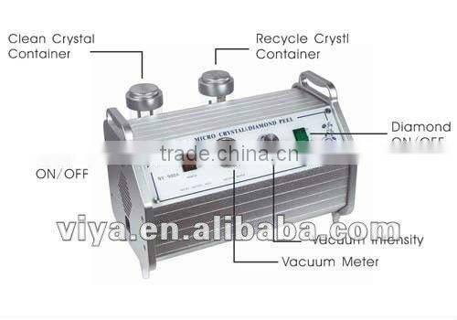 High quality micro-dermabrasion system(crystal&diamond)