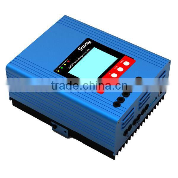 10A to 50A 12v rohs mppt solar controller with LCD display all important datas