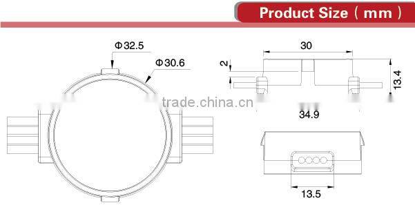 led underwater fountain light