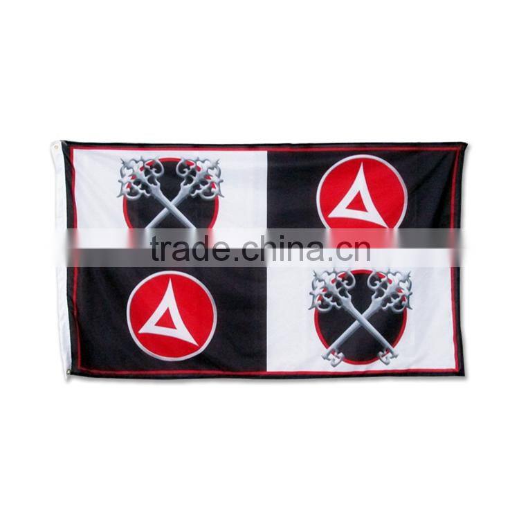 Best Seller 2015 Latest Design Custom Made Ripstop Nylon Flags