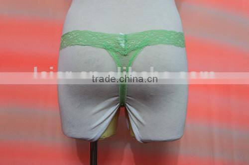 sexy cheap open crotch lace panties disposable underwear / disposable ladies panties models