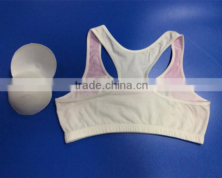 Girls hot sale sexy net bra designs Breathable