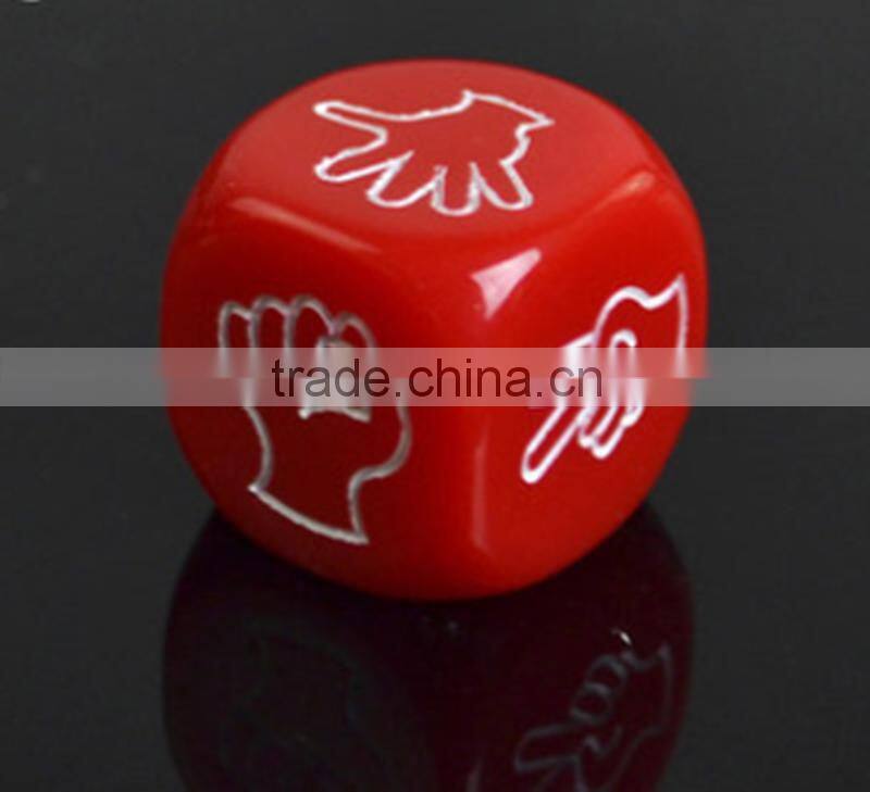 custom 6 sided dice with logo printing