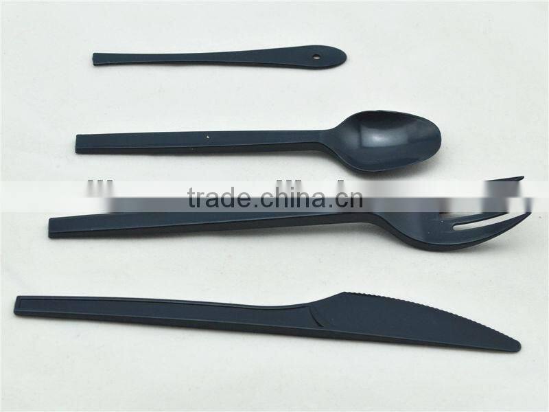 PS plastic cutlery set
