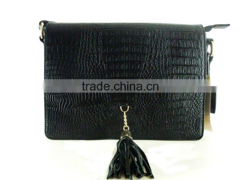 2015 New Products Leather Bag Real Leather Handbag Manufacturer Single Strap Bag