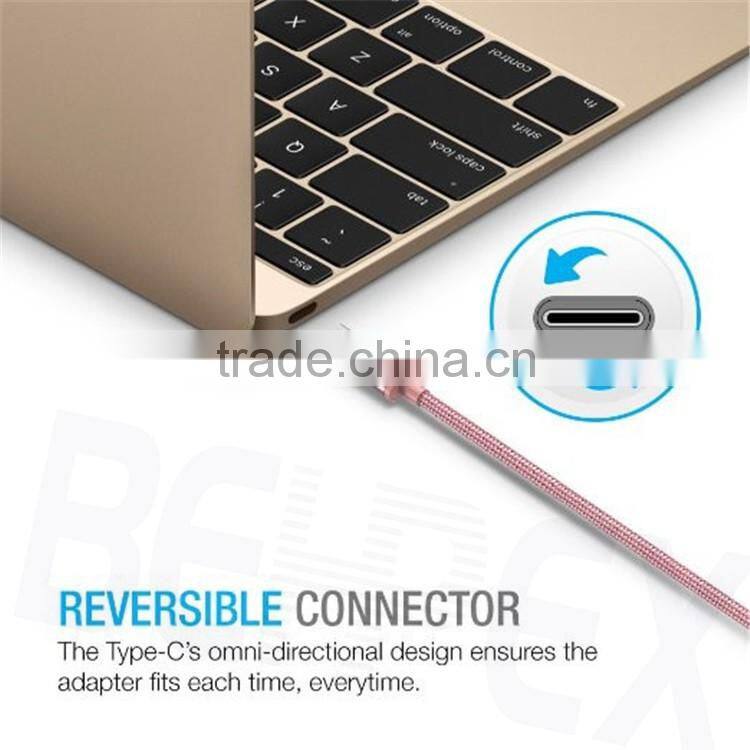 Reversible Type C 2.0 USB Data Cable