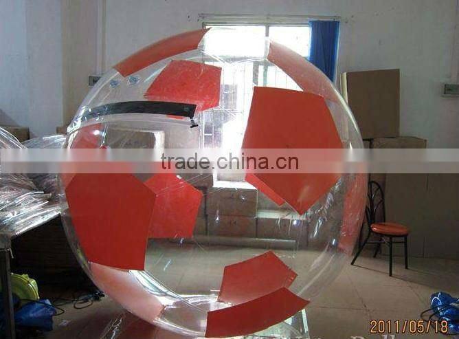 2013 newest inflatable water ball / water balloon / aqua ball