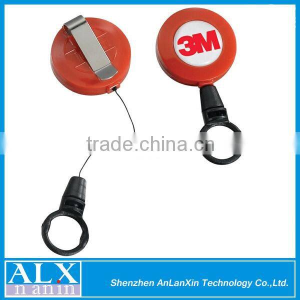 Quality green red badge reels holder